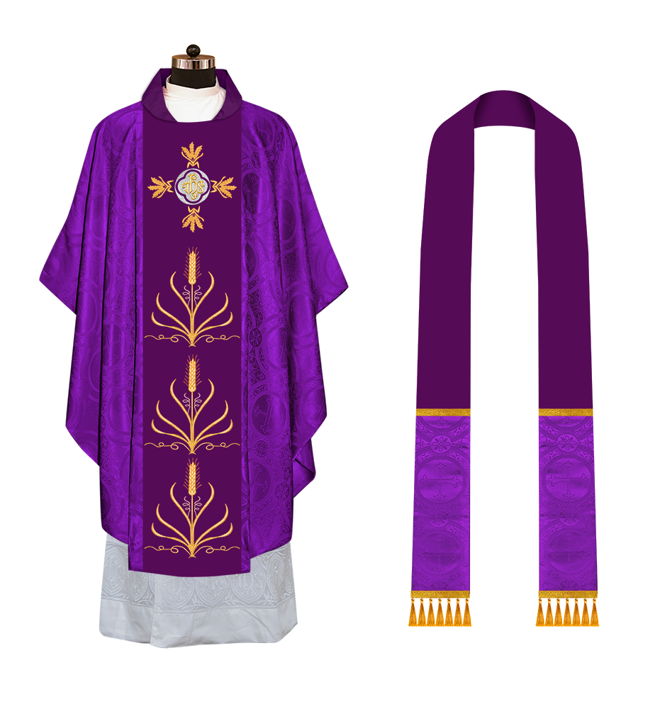 Gothic Style Chasuble-Emmer Collection