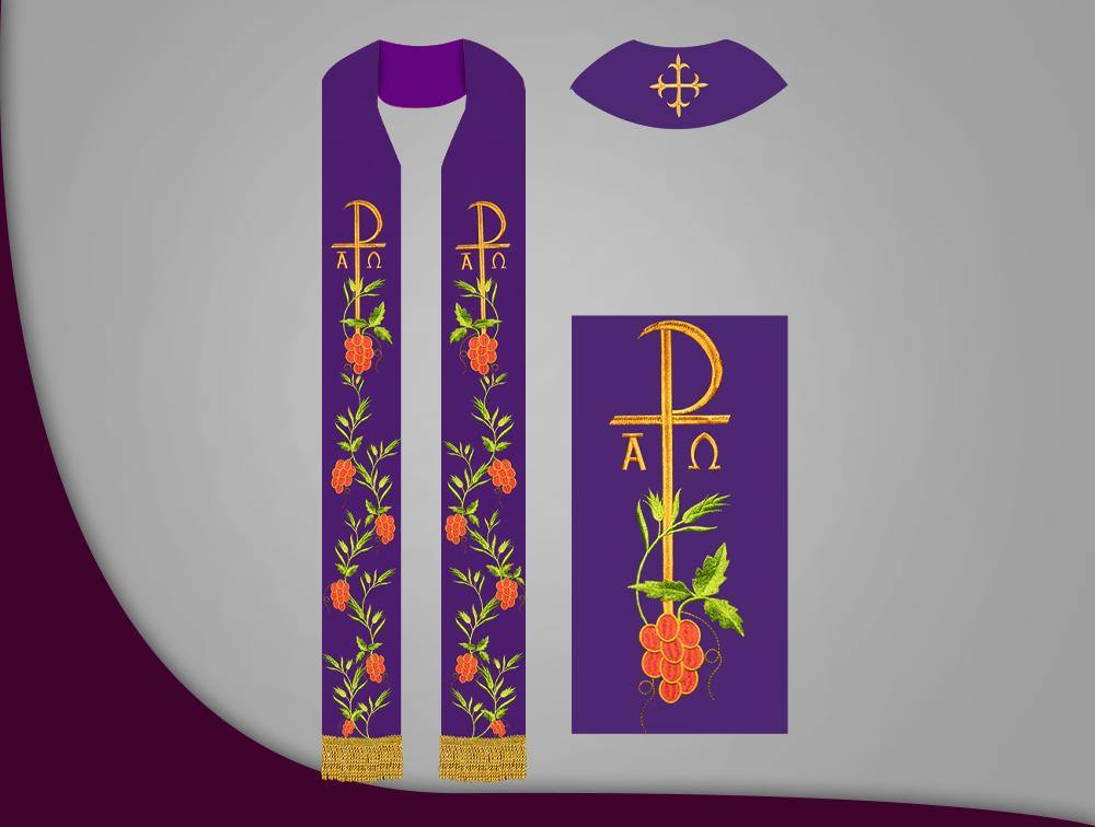 Clergy Stole - JOHA VESTMENTS