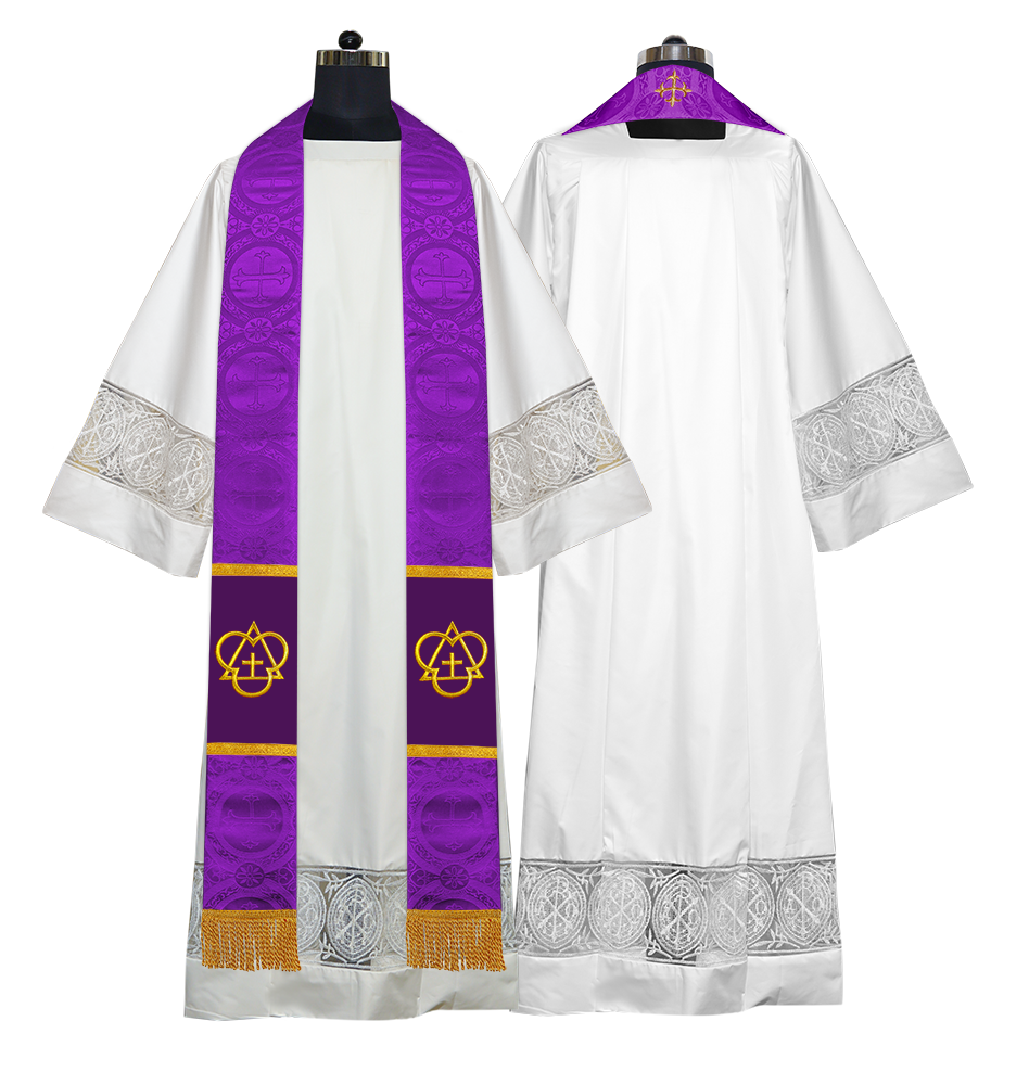 Pious clergy stoles