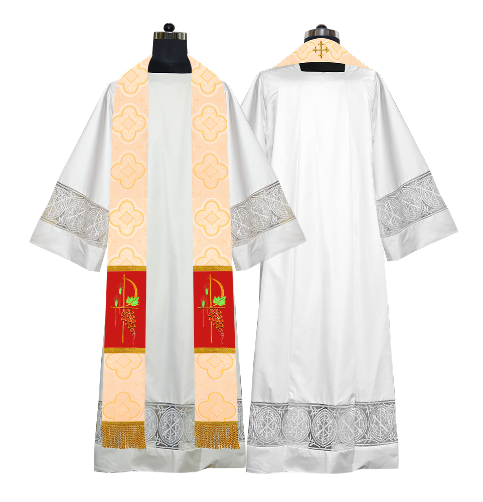 Clergy stoles - Motif with grapes