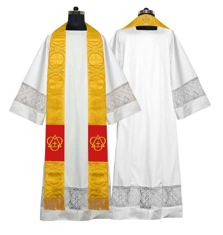 Pious clergy stoles