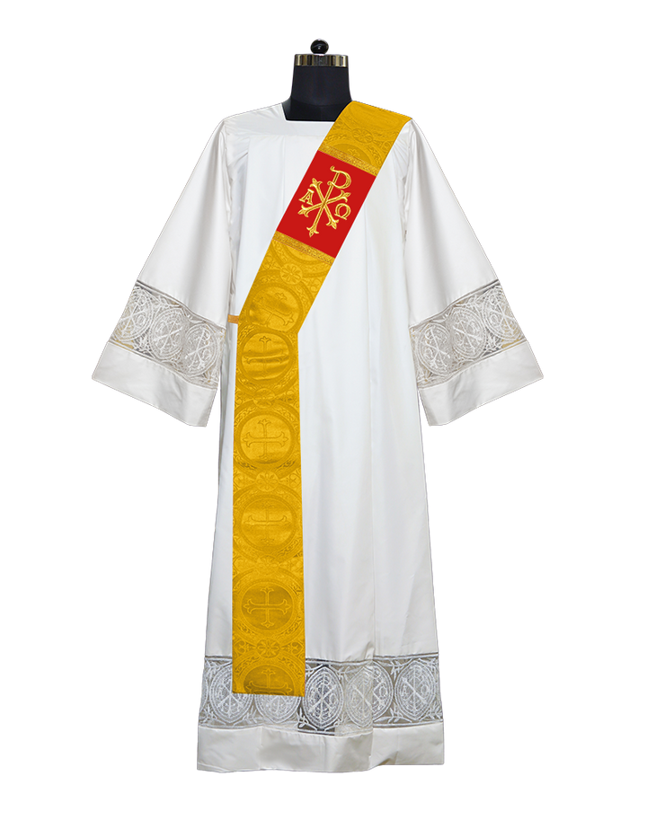 Deacon Stole with Spiritual Motif