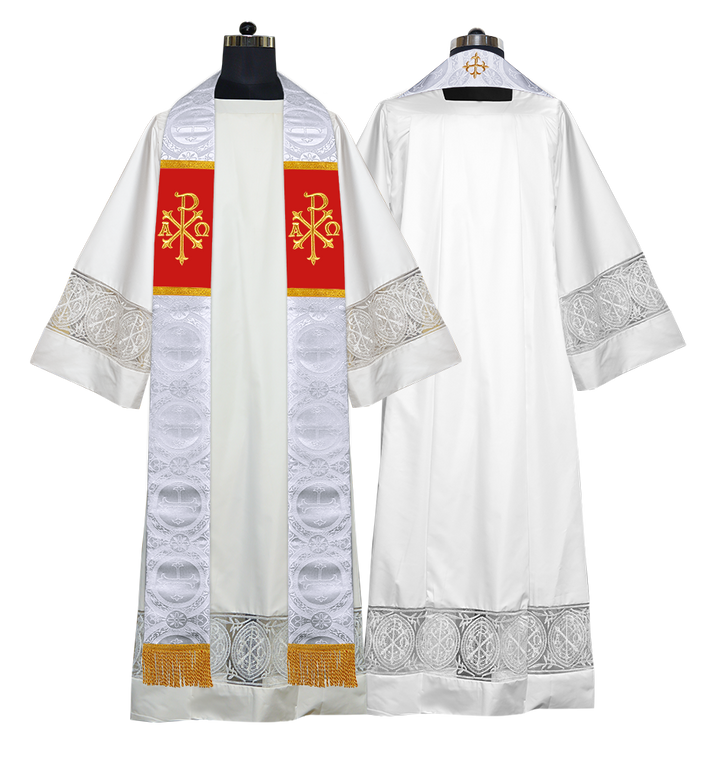 Blissful clergy stole