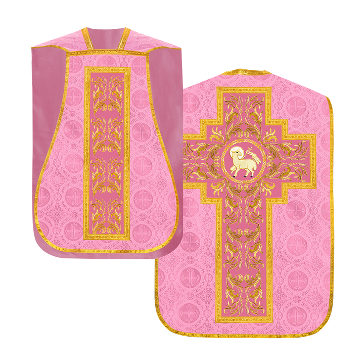 Roman chasuble vestment  - Cathedral collection