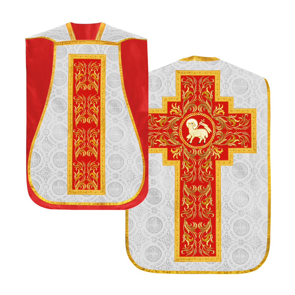 Roman chasuble vestment  - Cathedral collection