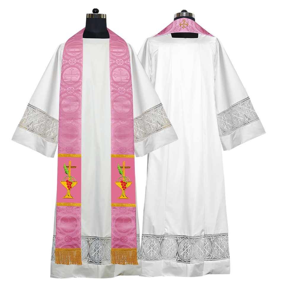 Clergy stoles - Motif with grapes