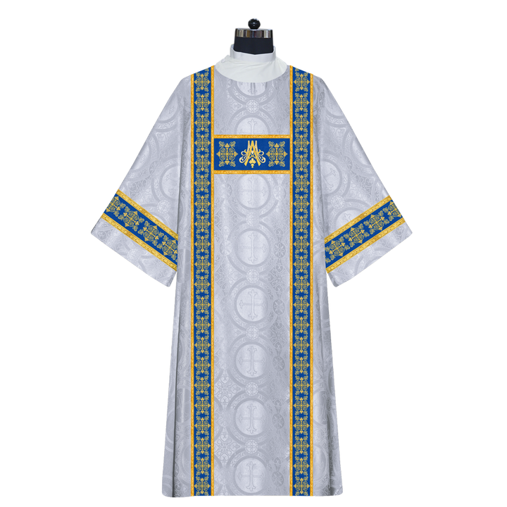 Dalmatic Vestments - Marian Collection