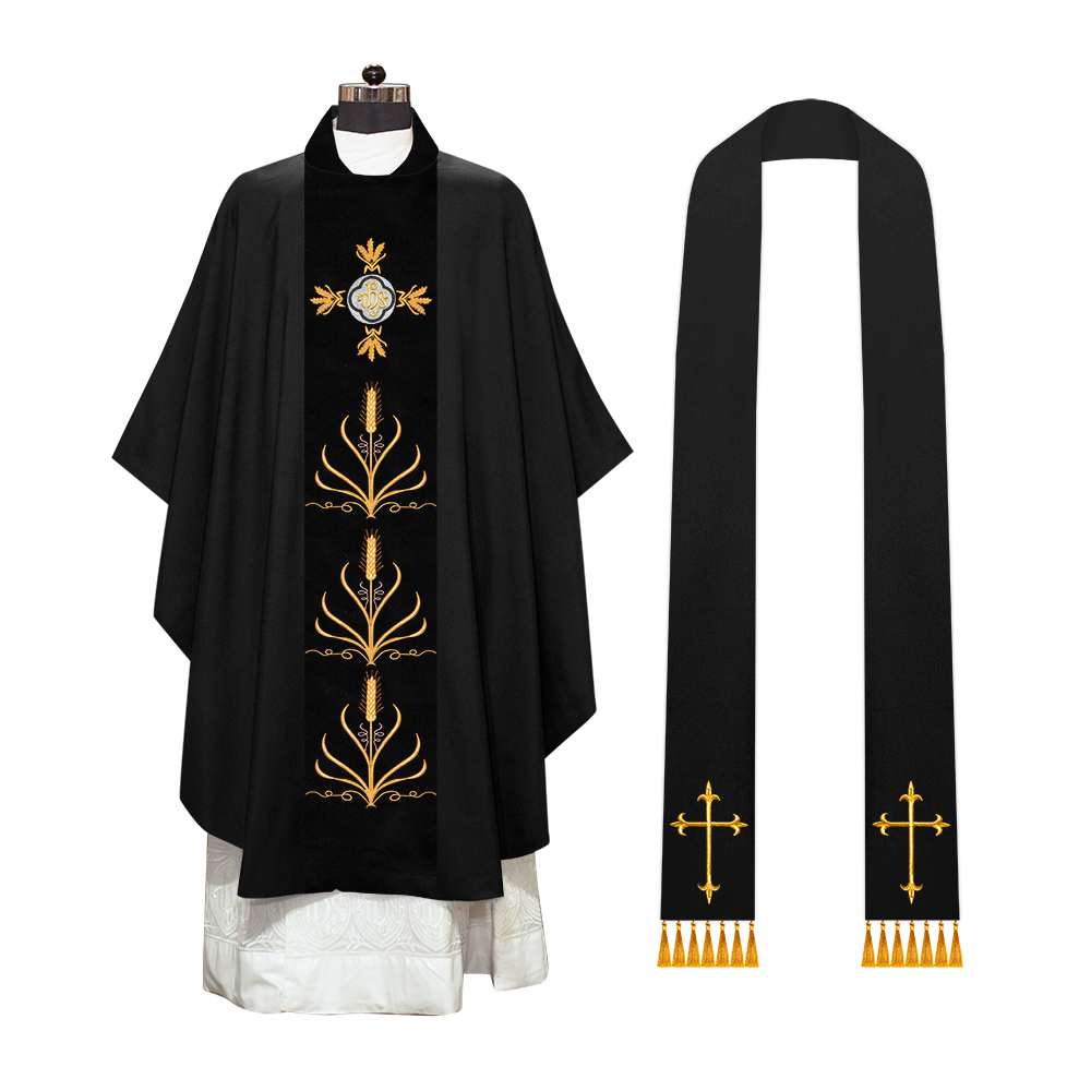 Gothic Style Chasuble-Emmer Collection