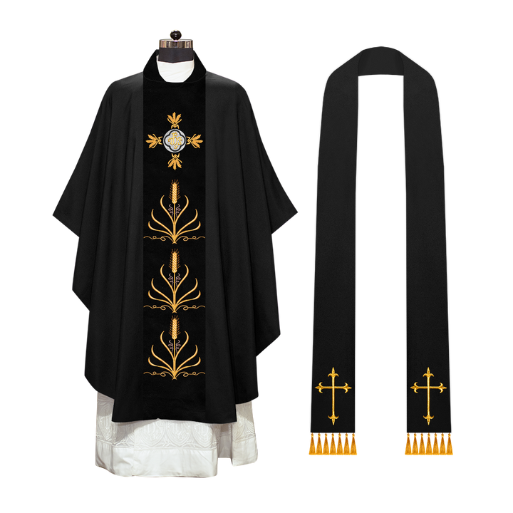 Gothic Style Chasuble-Emmer Collection