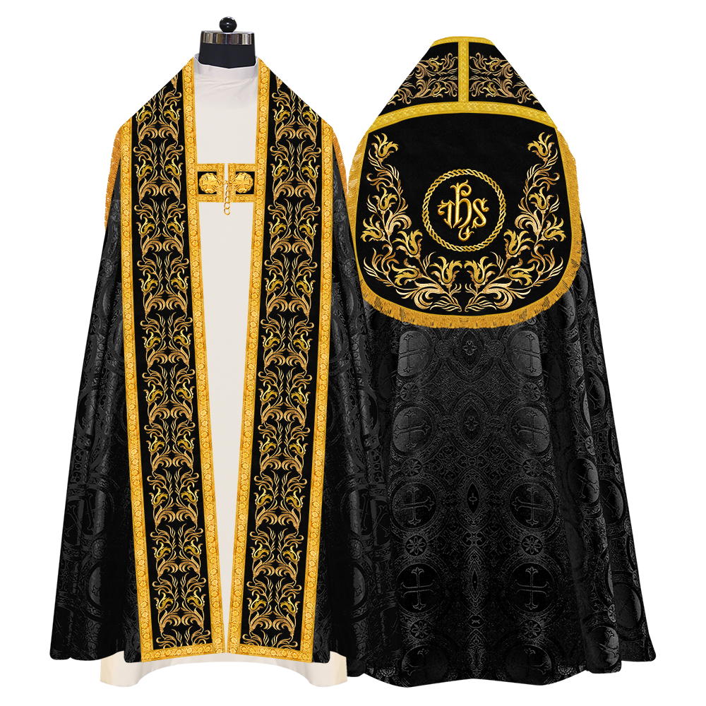 Roman Cope Vestment with Adorned Orphery