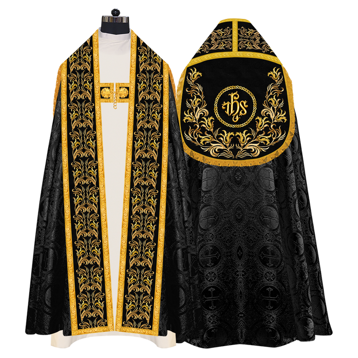 Roman Cope Vestment with Adorned Orphery