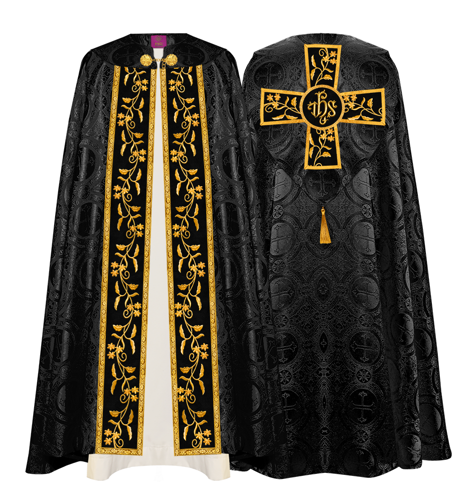 Gothic Cope with Floral design