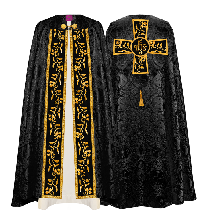 Gothic Cope with Floral design