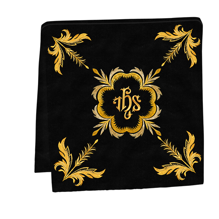 Mass Set Vestment with Embroidery Trims