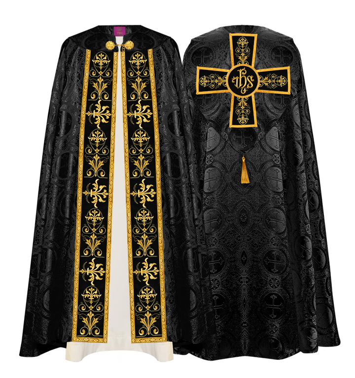 GOTHIC COPE WITH ORNATE EMBROIDERY
