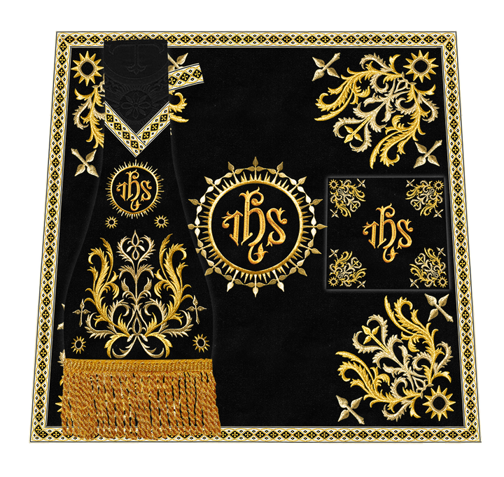 Liturgical Mass Set with Motif and Trims