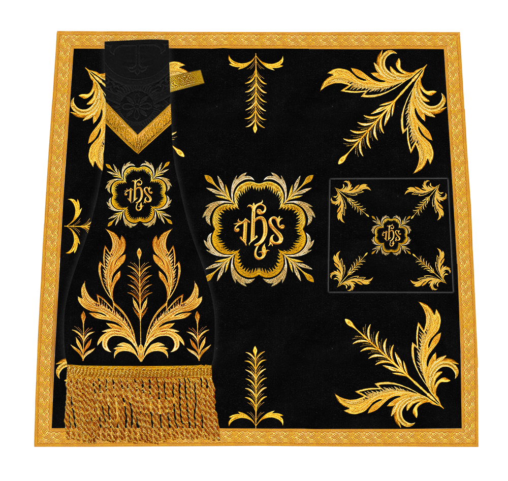 Embroidered Mass set with Motif - Sanctus Collection