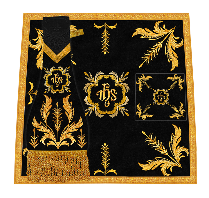 Embroidered Mass set with Motif - Sanctus Collection
