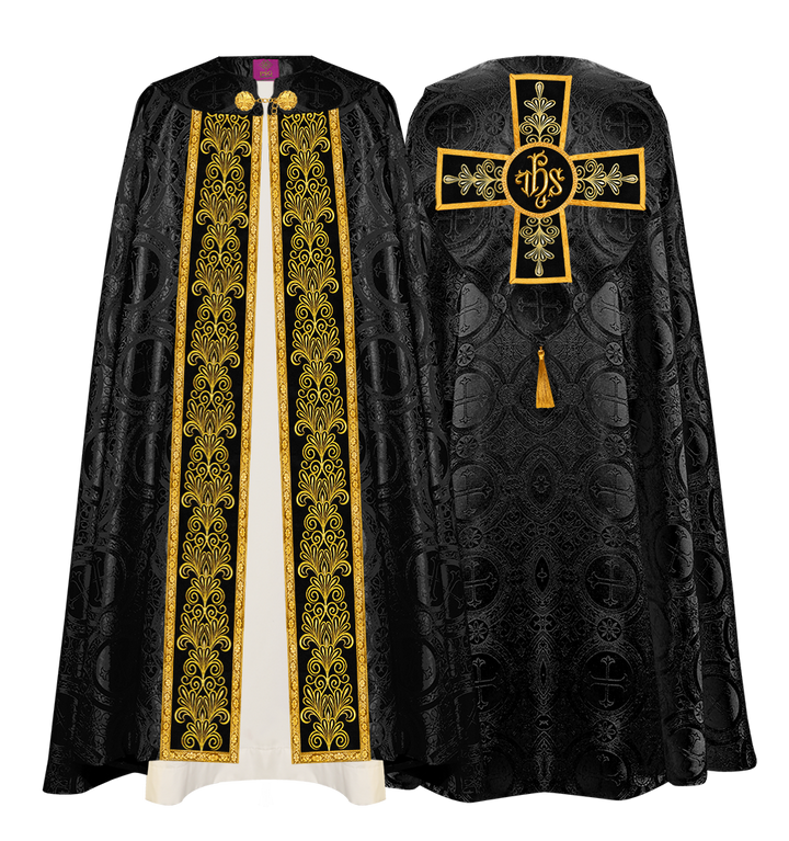 ENHANCED GOTHIC COPE VESTMENT