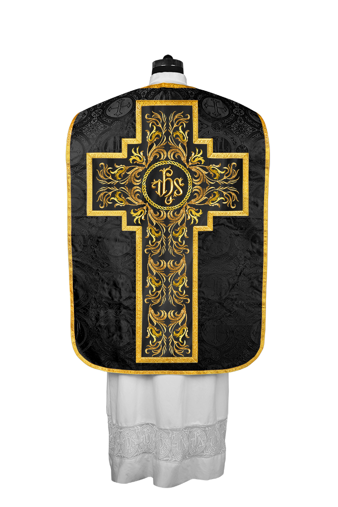 Roman chasuble vestment  - Cathedral collection