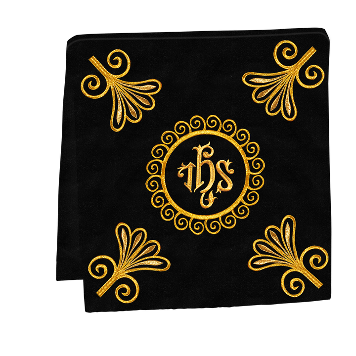 Ornate Embroidery Mass Set with Motif