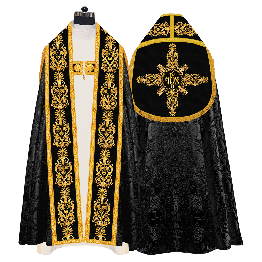 Fervent Roman cope vestment - Victoria collection