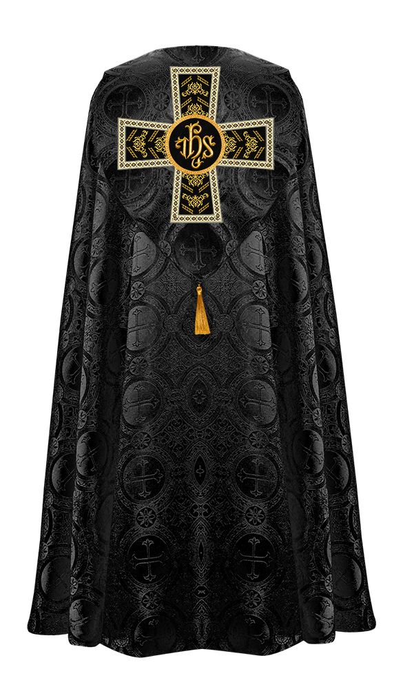 GOTHIC COPE VESTMENTS WITH ADORNED MOTIFS