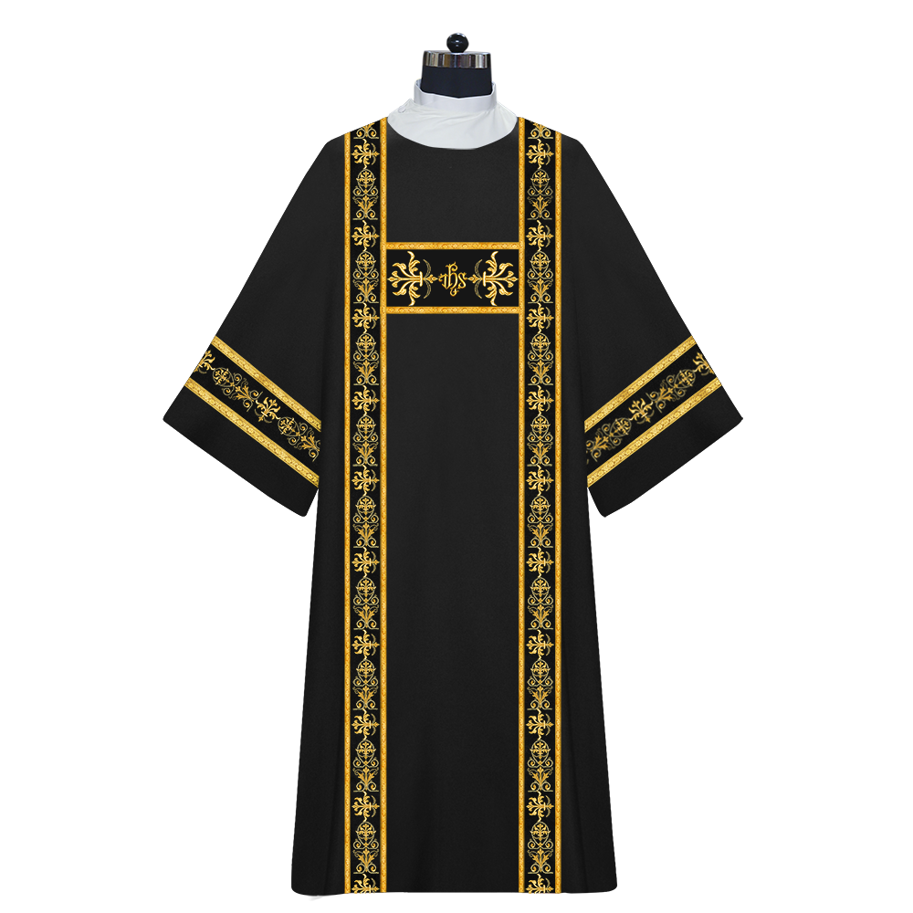 DALMATICS WITH ORNATE EMBROIDERY