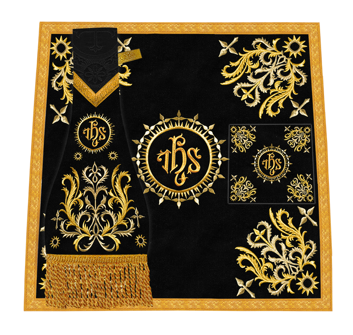 Aesthetic Mass set Vestments - Spiritus collection