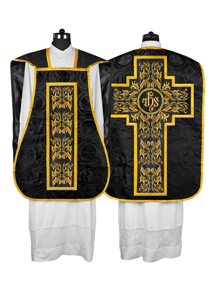 Roman chasuble vestment  - Cathedral collection