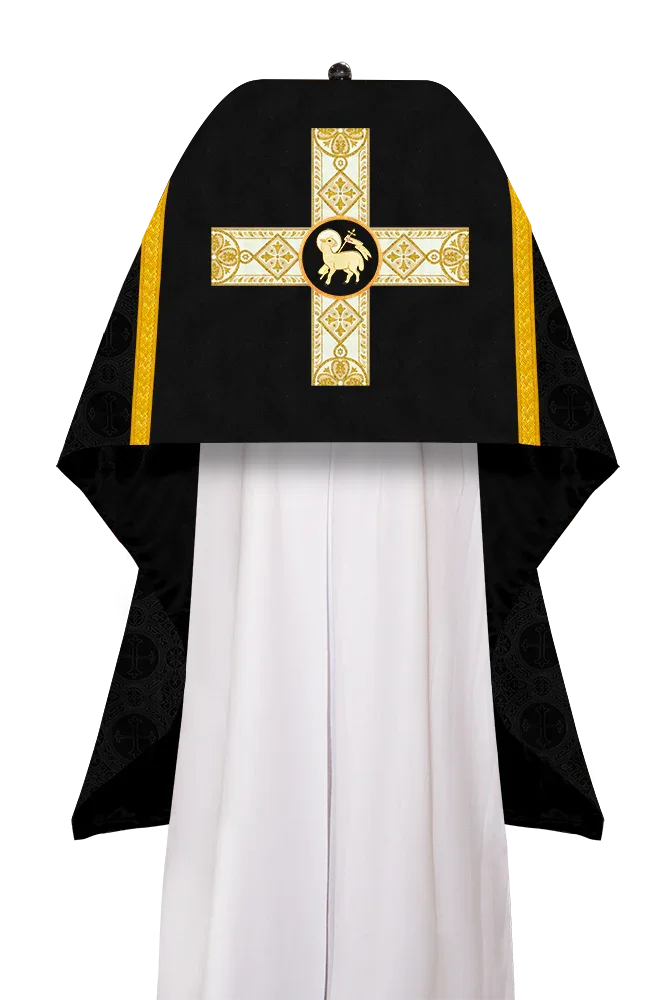 Humeral veil - White Diamond lace