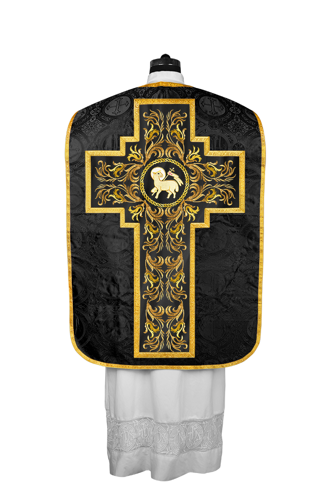 Roman chasuble vestment  - Cathedral collection