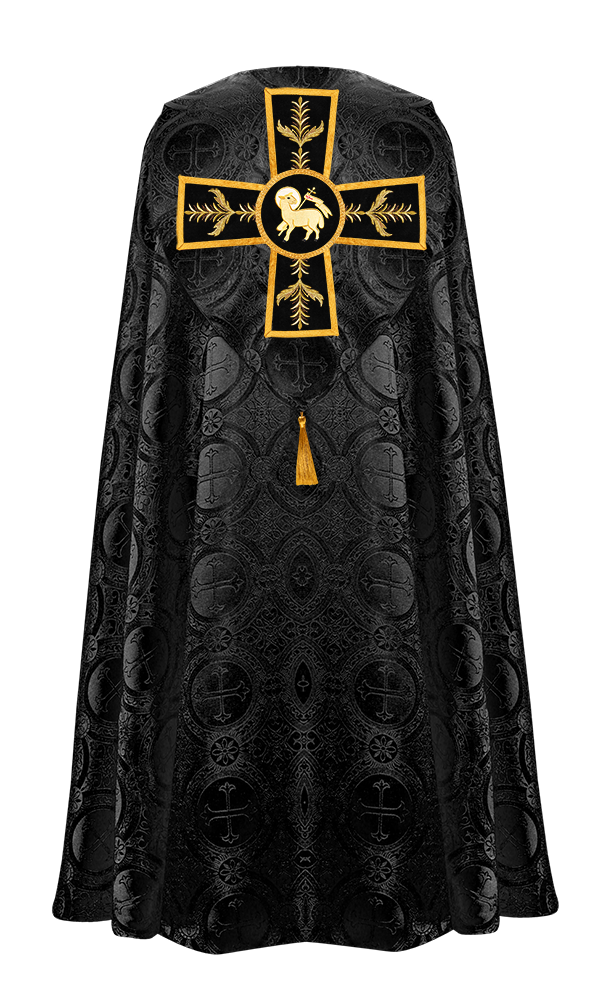 GOTHIC COPE WITH ENHANCED EMBROIDERY