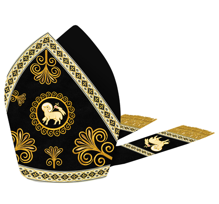 Liturgical Roman Mitre Vestment and Trims