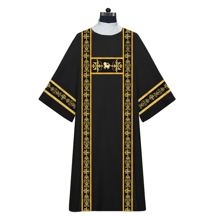 DALMATICS WITH ORNATE EMBROIDERY