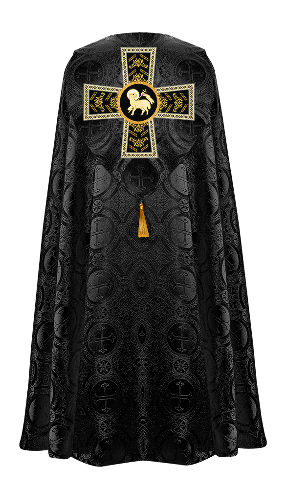 GOTHIC COPE VESTMENTS WITH ADORNED MOTIFS