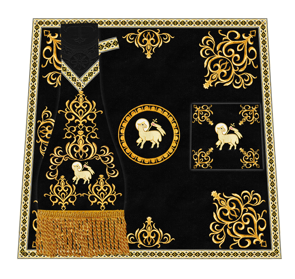 Emboidery Church Mass Set