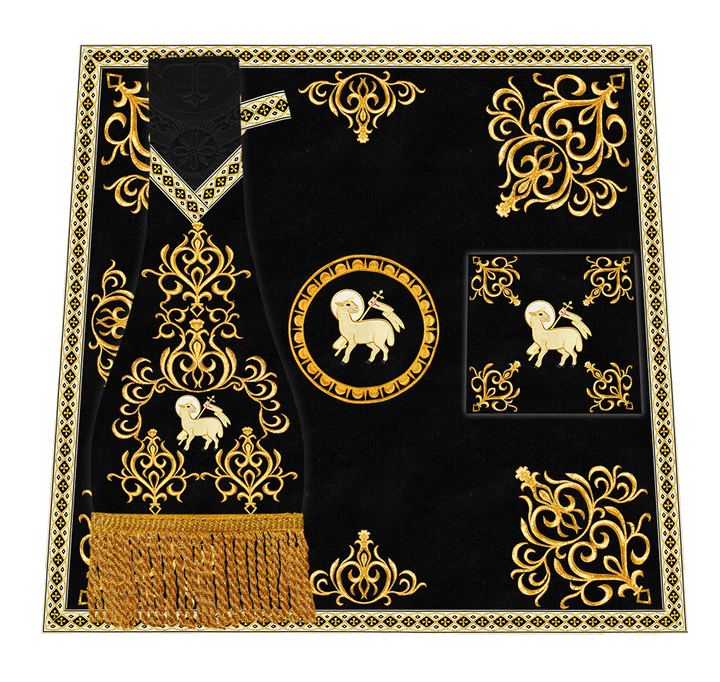 Emboidery Church Mass Set