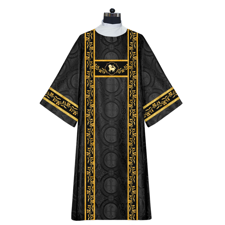 Solemn Mass Dalmatic Vestments - Floral Collection