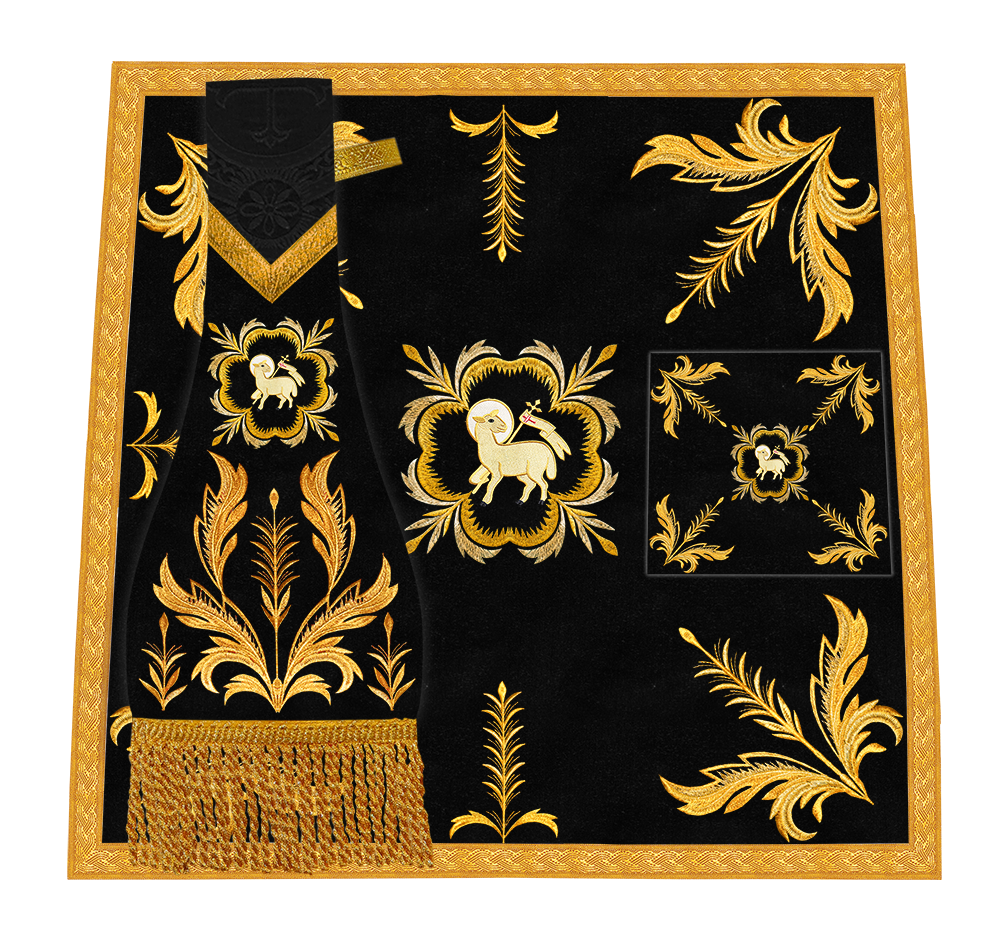 Embroidered Mass set with Motif - Sanctus Collection