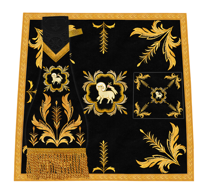 Embroidered Mass set with Motif - Sanctus Collection