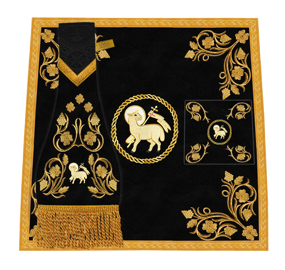 Solemn mass set - Grapes collection