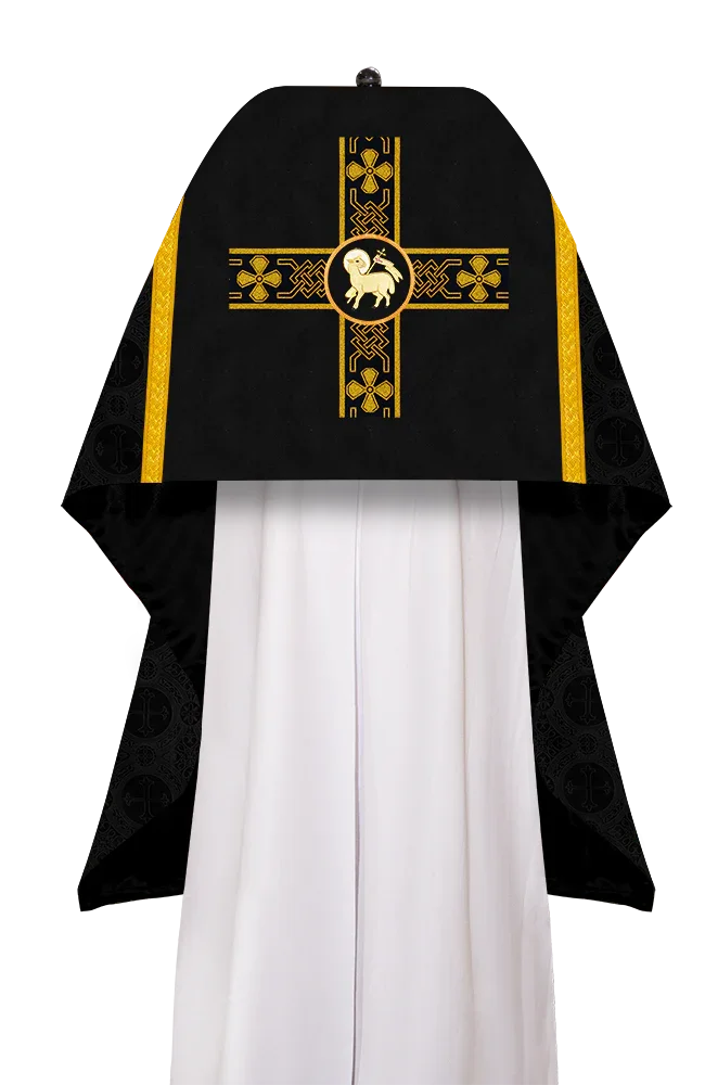 Liturgical Motif embroidered Veil