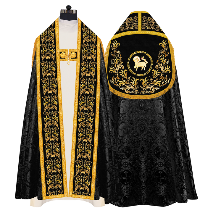 Roman Cope Vestment with Adorned Orphery