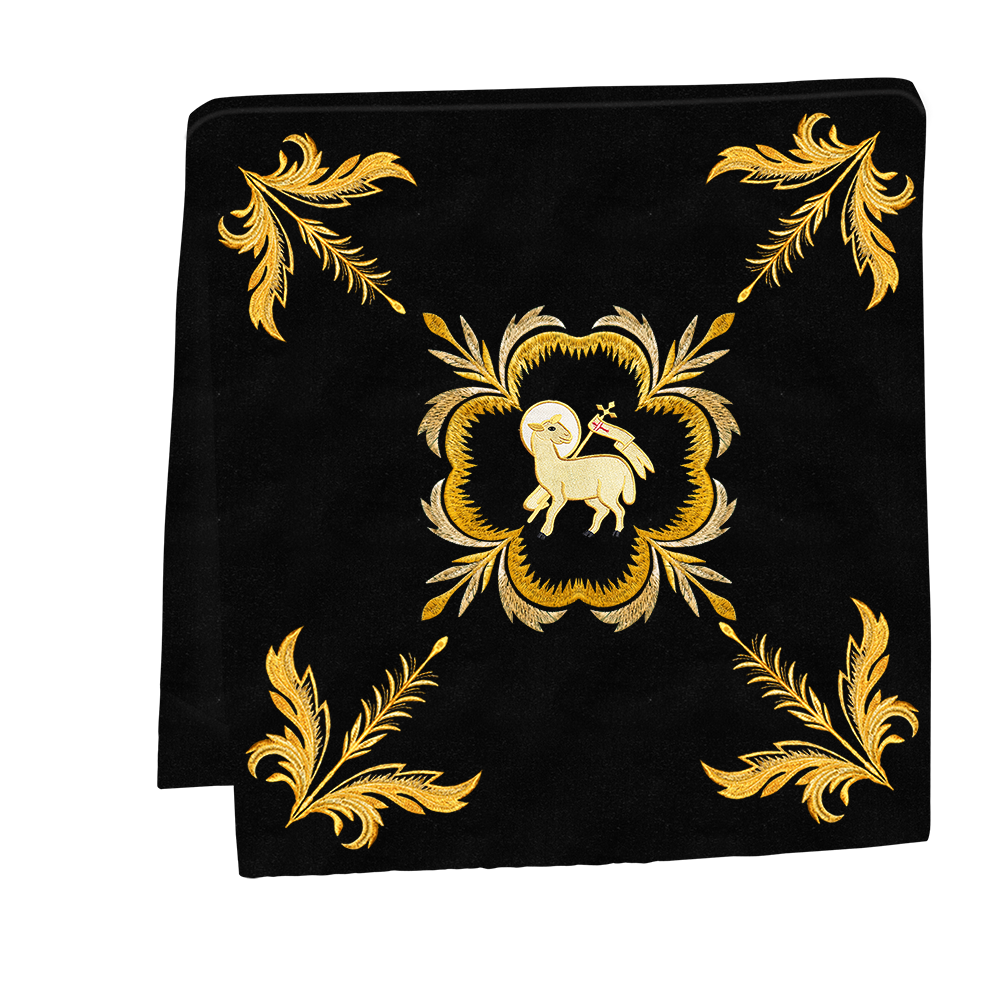 Mass Set Vestment with Embroidery Trims