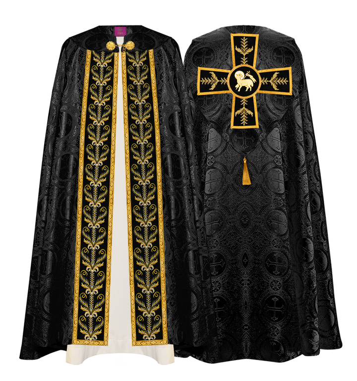 GOTHIC COPE WITH ENHANCED EMBROIDERY