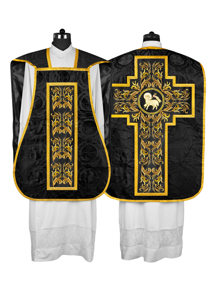 Roman chasuble vestment  - Cathedral collection