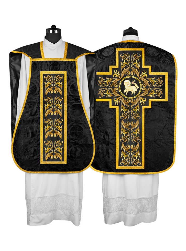 Roman chasuble vestment  - Cathedral collection
