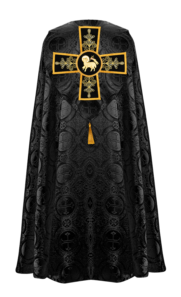 ENHANCED GOTHIC COPE VESTMENT