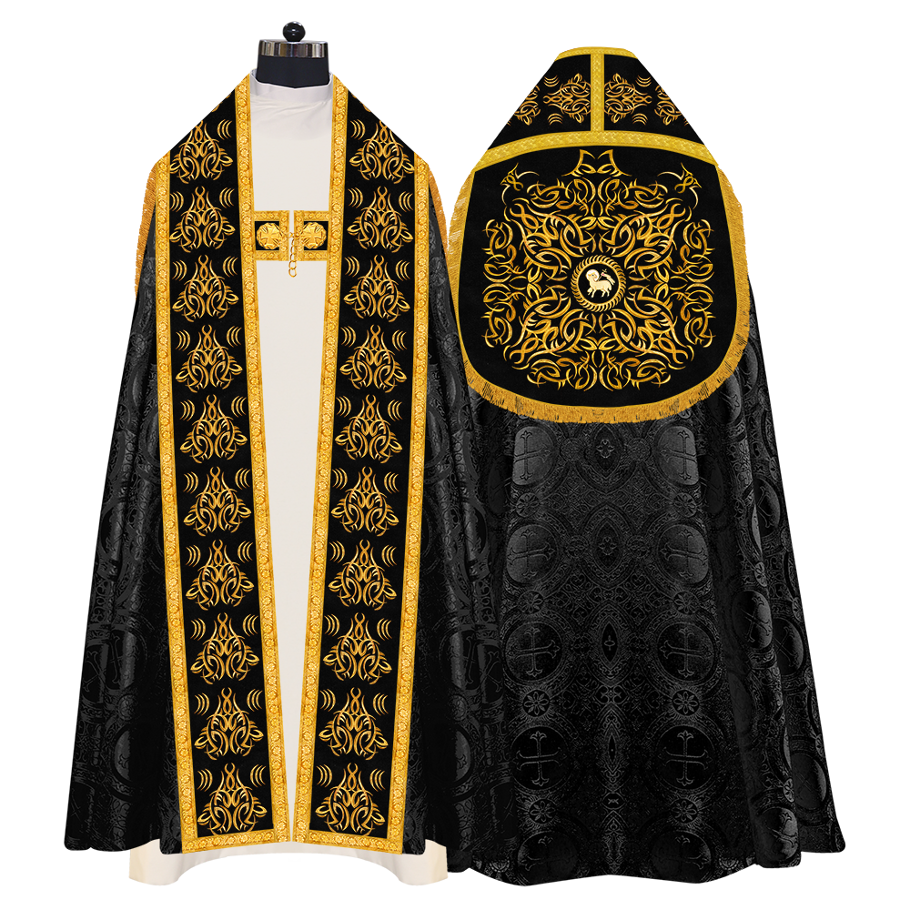 Roman cope vestment - Angelic collection